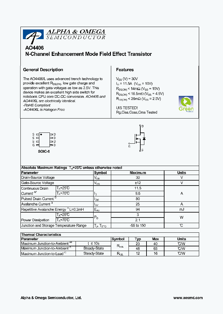 AO4406_5880859.PDF Datasheet