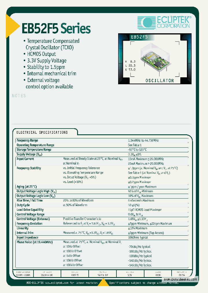 EB52F5_5877643.PDF Datasheet