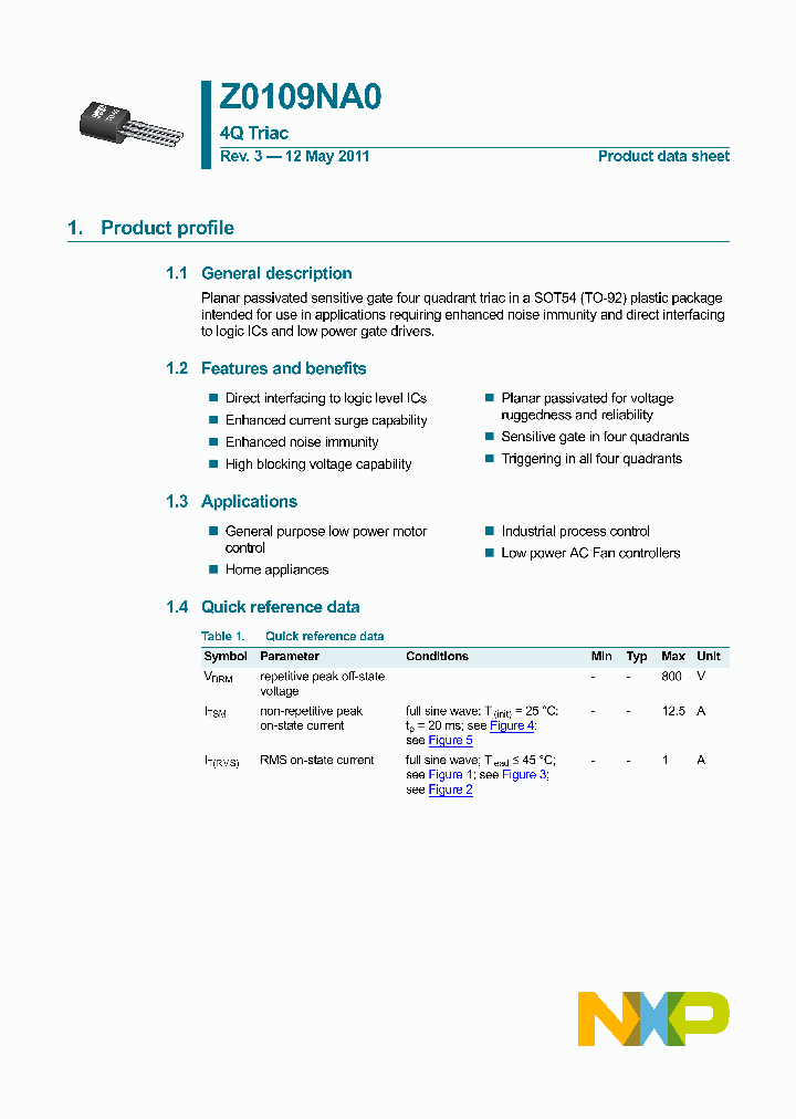 Z0109NA0_5879759.PDF Datasheet