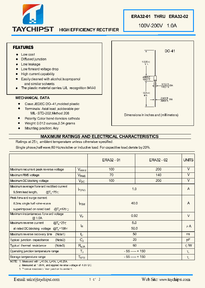 ERA32-01_5881106.PDF Datasheet
