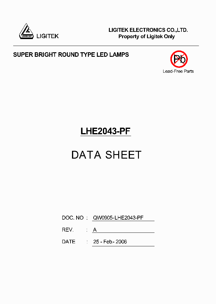 LHE2043-PF_5882120.PDF Datasheet
