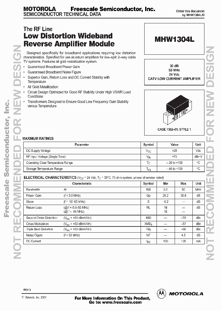 MHW1304L_5881990.PDF Datasheet