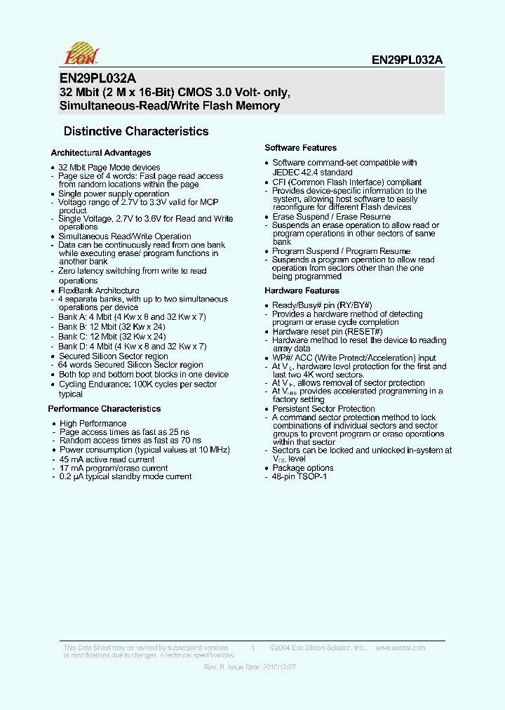 EN29PL032A-70TIP_5881050.PDF Datasheet