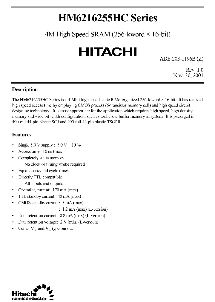 HM6216255HCTTHCLTT_5885431.PDF Datasheet