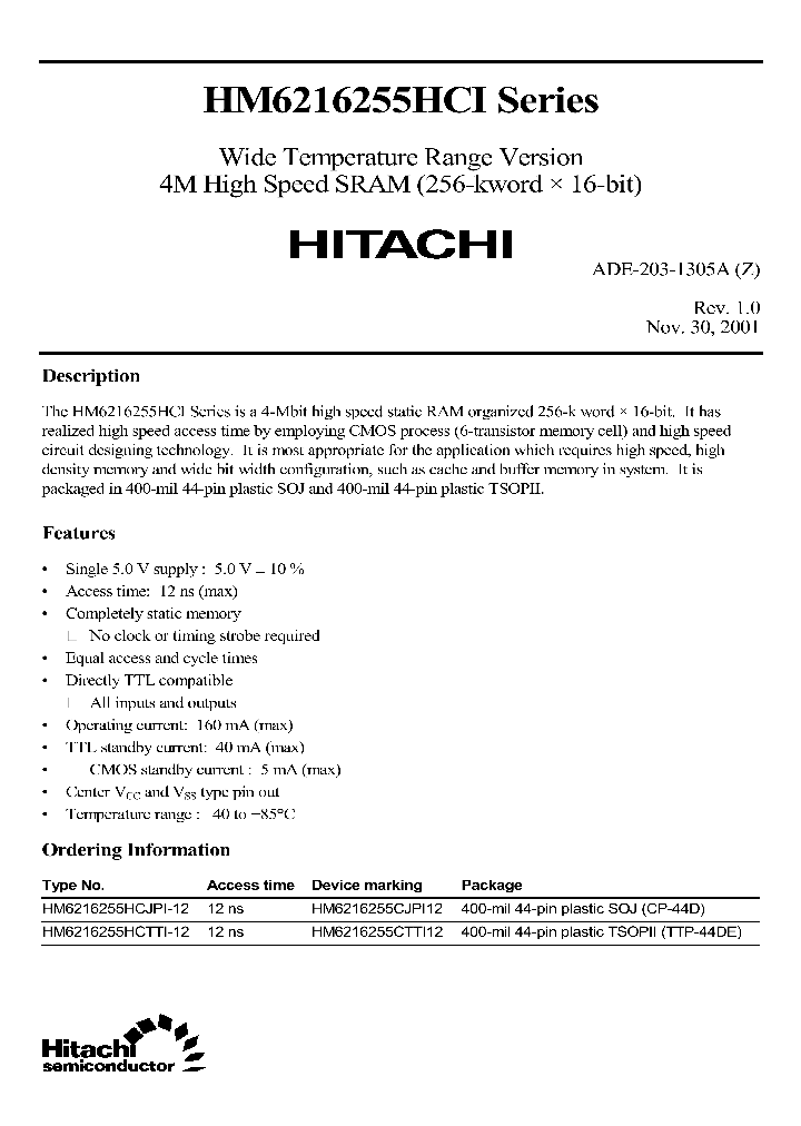 HM6216255HCTTI_5885432.PDF Datasheet