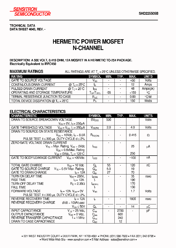 SHD225505B_5886119.PDF Datasheet