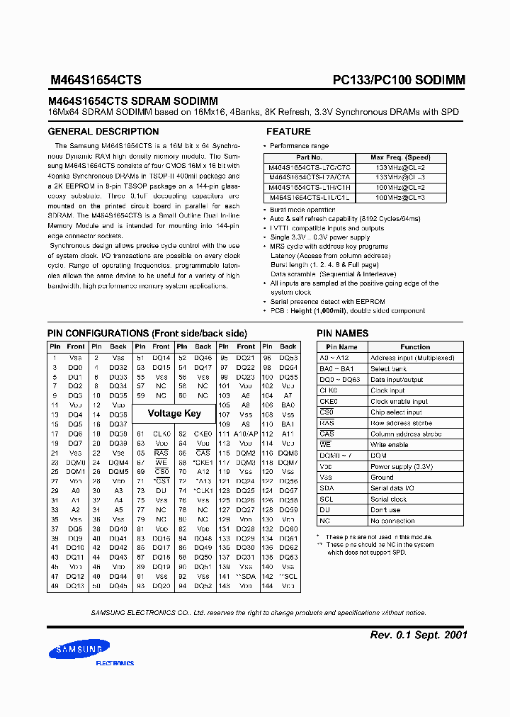 M464S1654CTS_5886881.PDF Datasheet