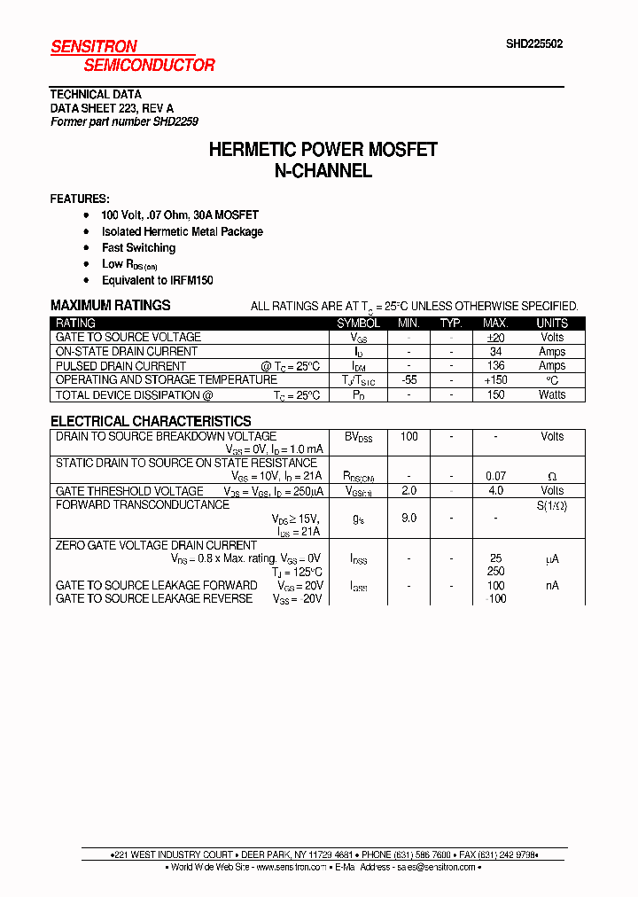 SHD225502_5886116.PDF Datasheet