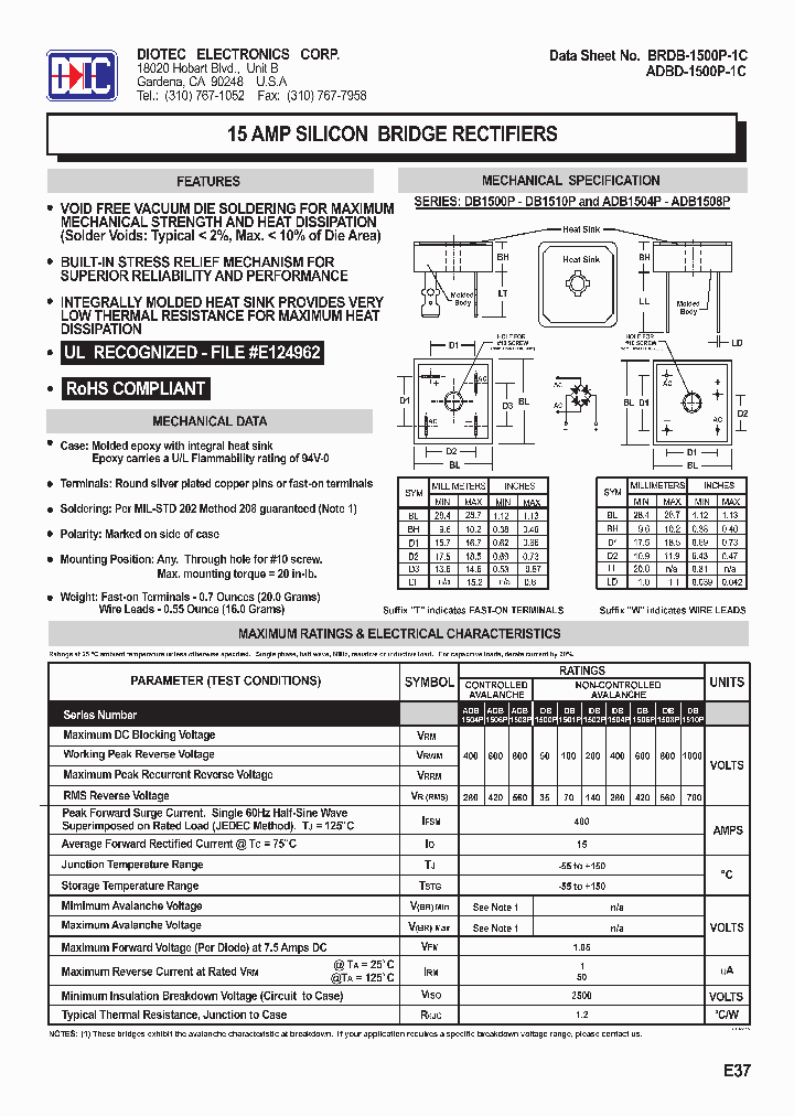 BRDB-1500P-1C_5883686.PDF Datasheet