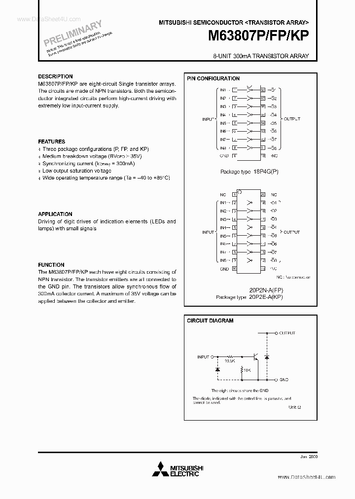 M63807P_5876588.PDF Datasheet