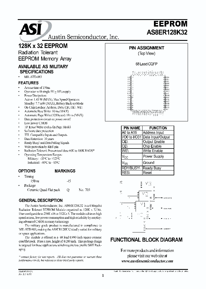 AS8ER128K32XT_5875486.PDF Datasheet