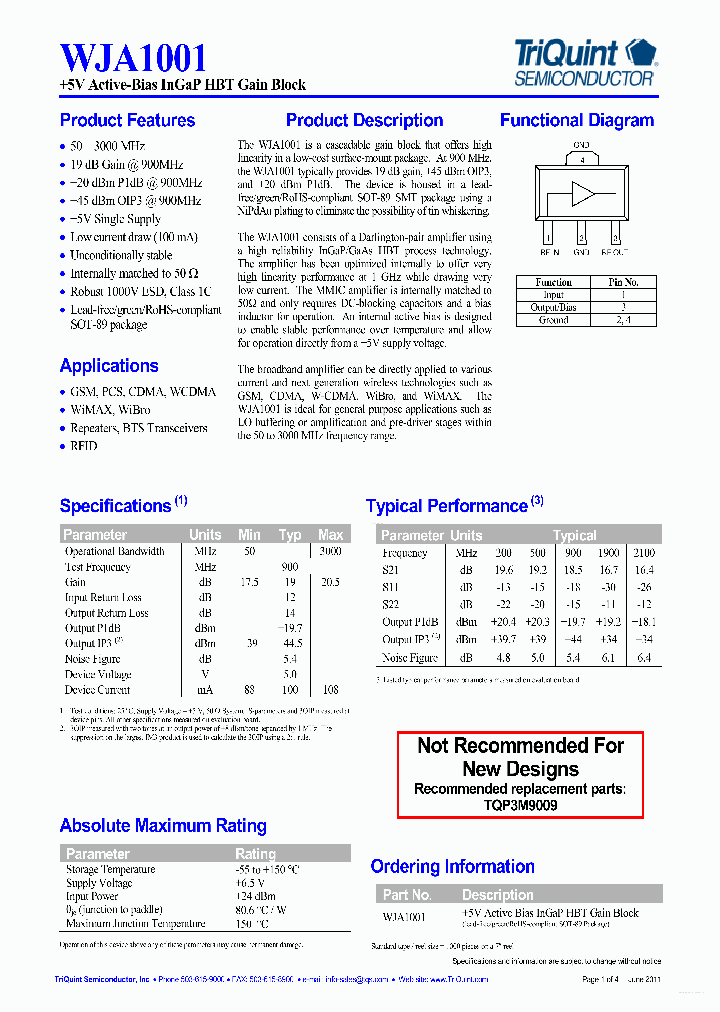 WJA1001_5877114.PDF Datasheet