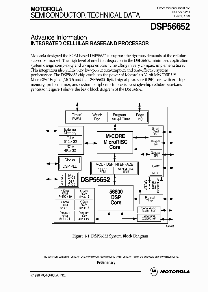 DSP56652DS_5887374.PDF Datasheet
