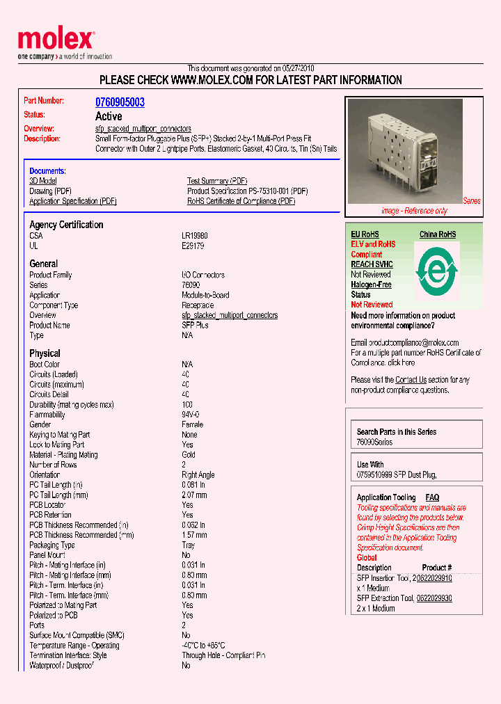 760905003_5888753.PDF Datasheet