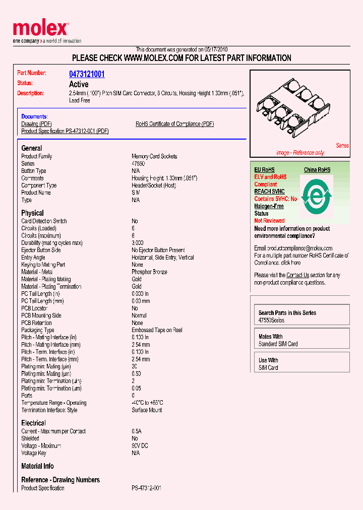 0473121001_5889533.PDF Datasheet