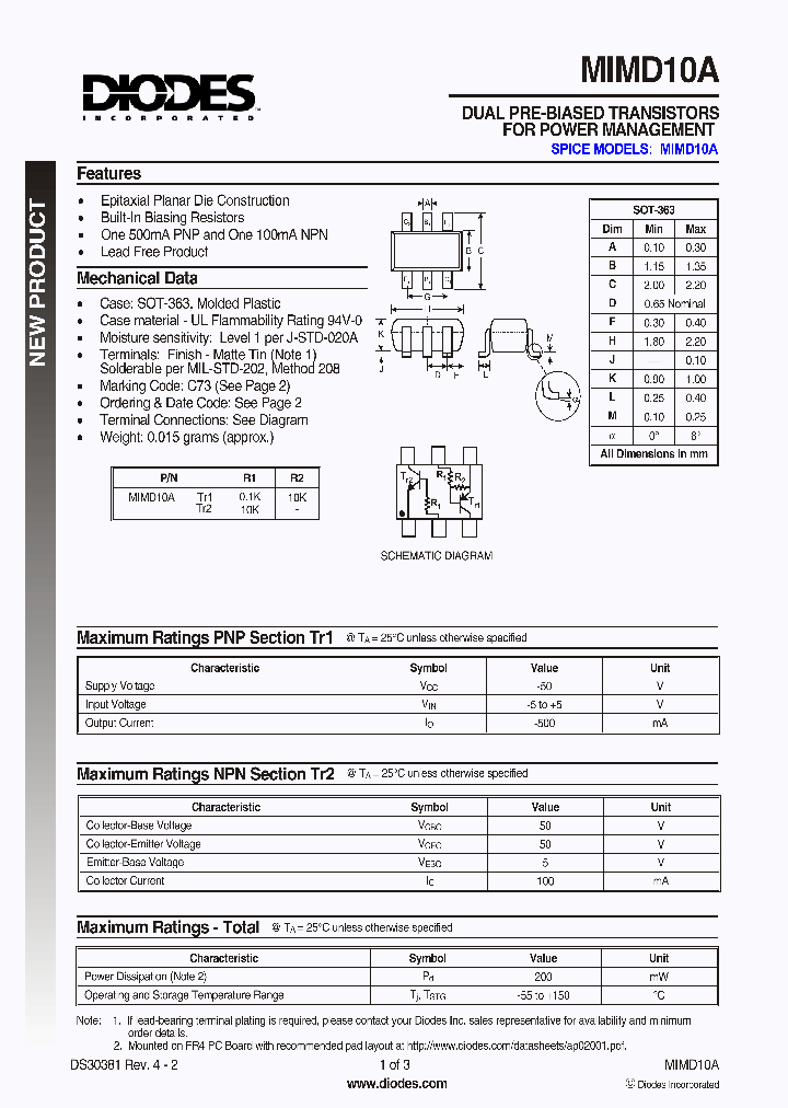 MIMD10A_5889588.PDF Datasheet