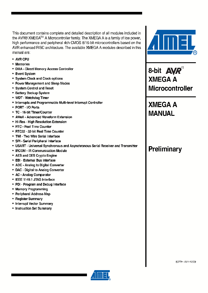 XMEGAA09_5889833.PDF Datasheet