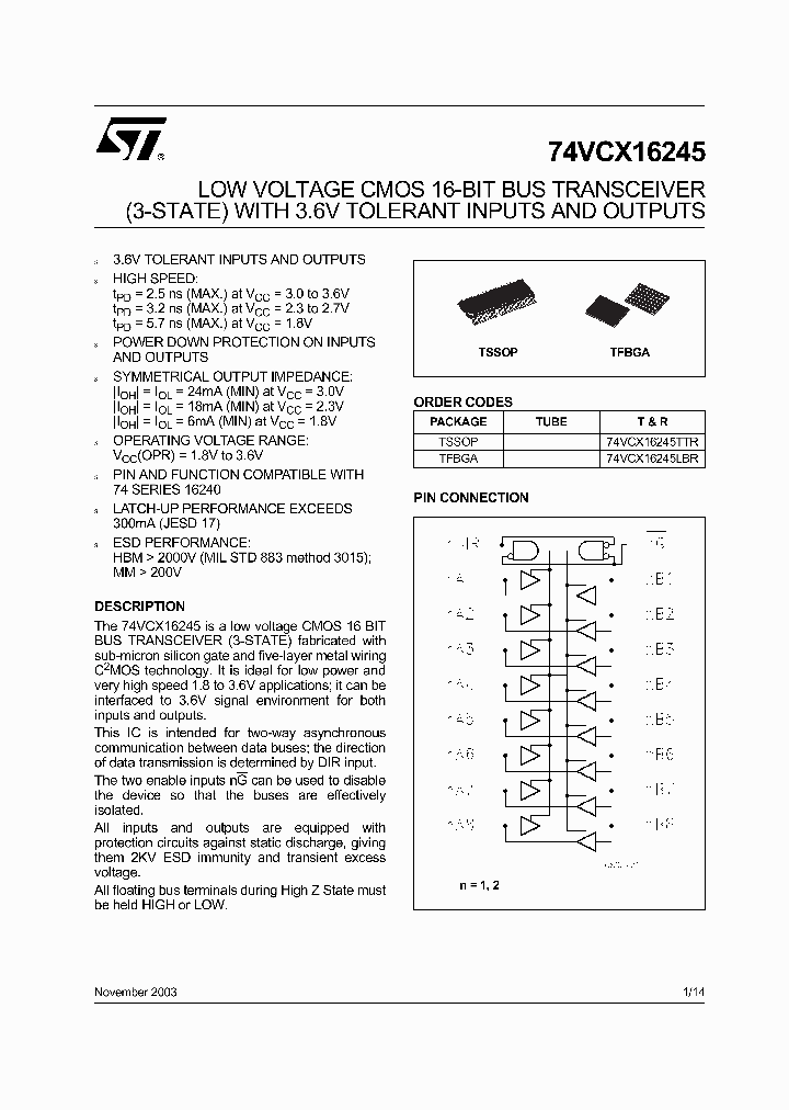 74VCX16245_5890086.PDF Datasheet