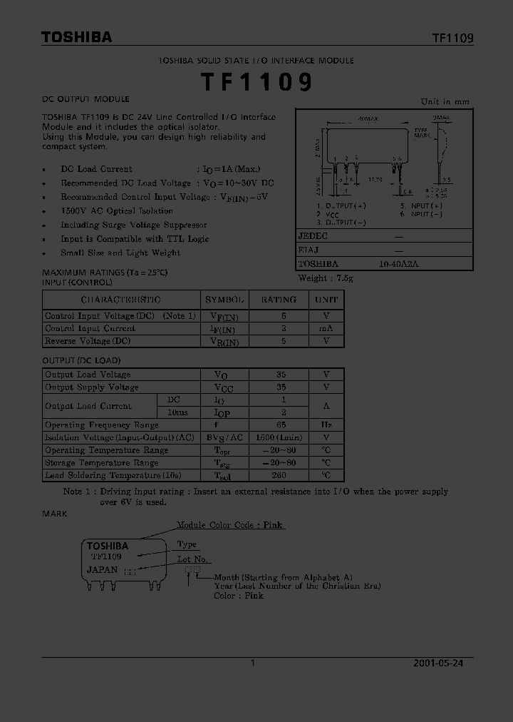 TF1109_5891799.PDF Datasheet
