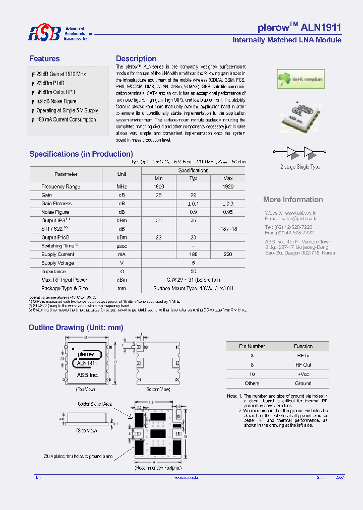 ALN1911_5891967.PDF Datasheet