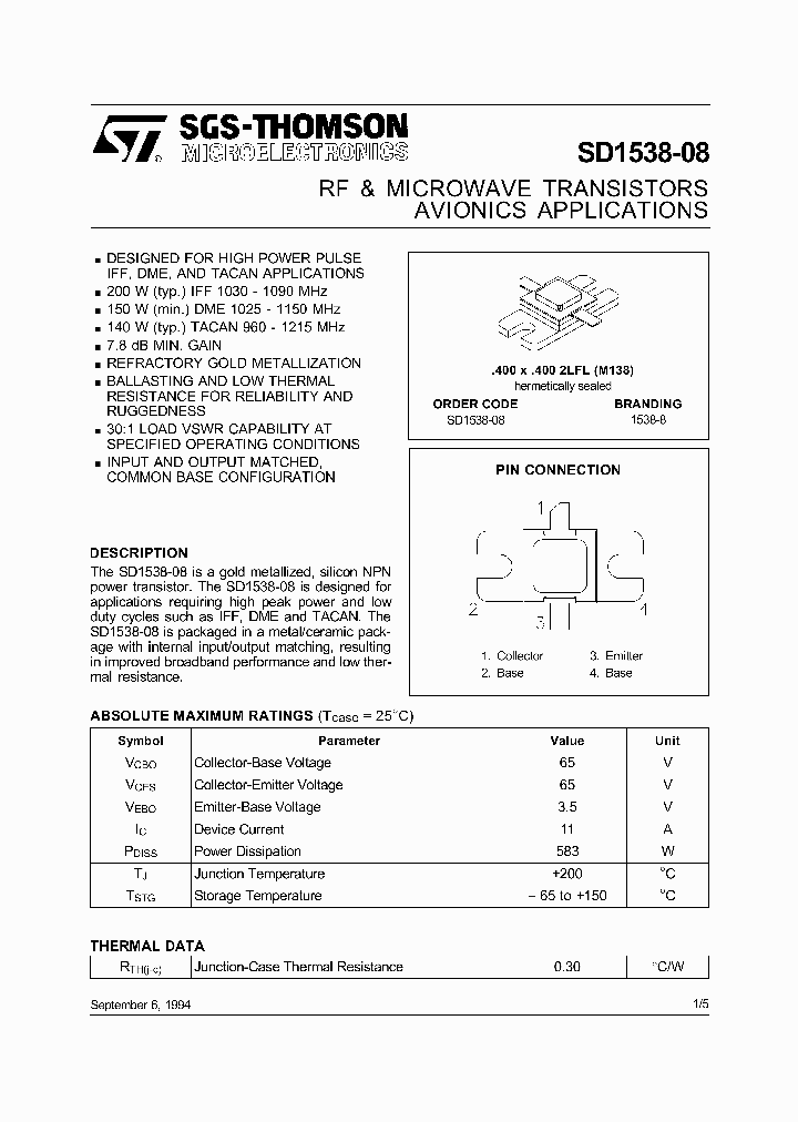 SD1538-08_5892403.PDF Datasheet