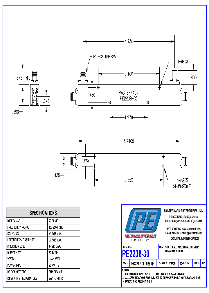 PE2238-30_5892409.PDF Datasheet