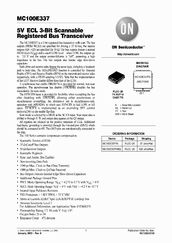 MC100E337-D_5893181.PDF Datasheet