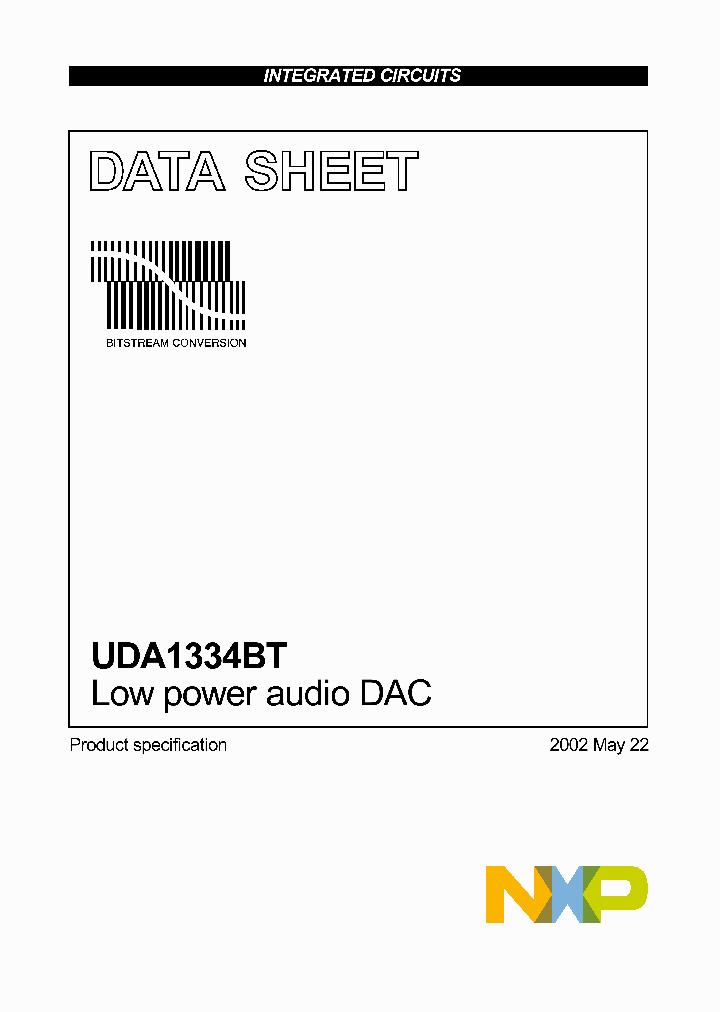UDA1334BTN2112_5893742.PDF Datasheet