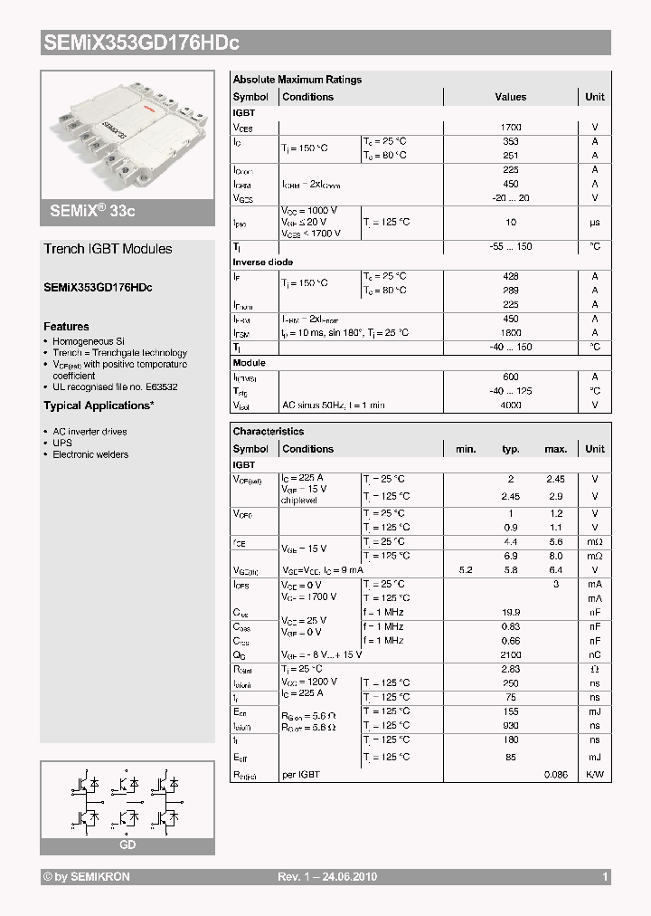 SEMIX353GD176HDC10_5893909.PDF Datasheet