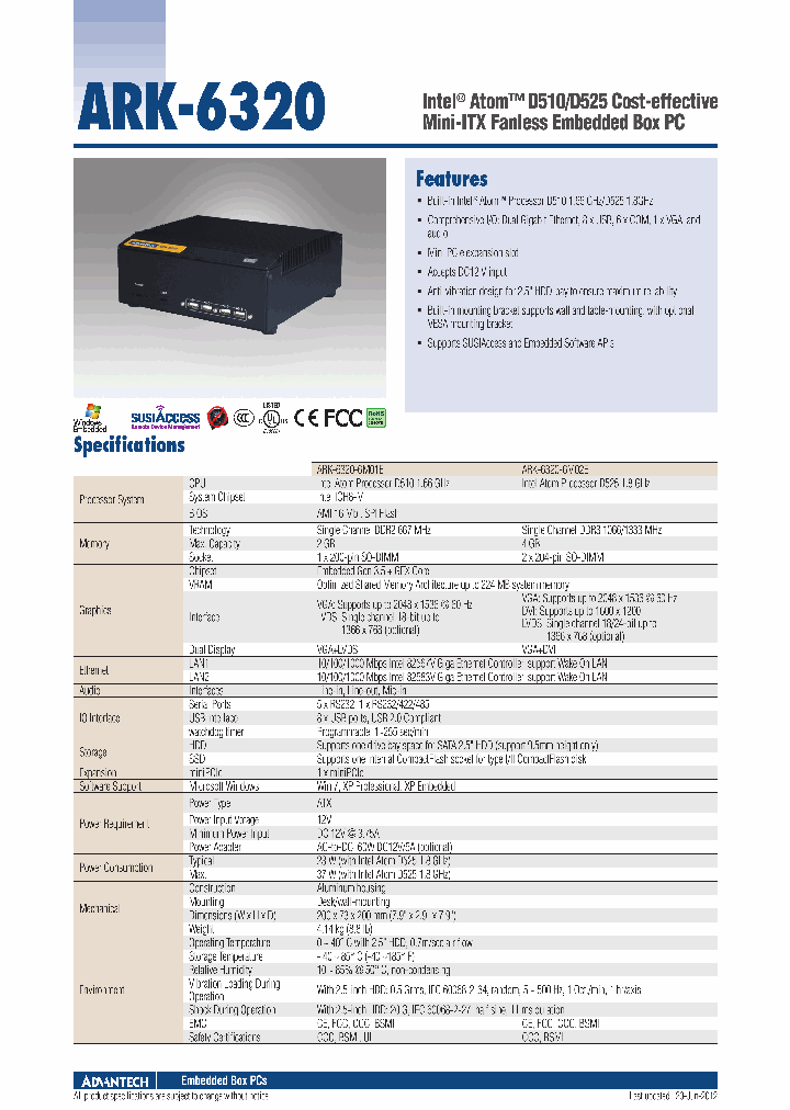 ARK-6320-6M01E_5900840.PDF Datasheet