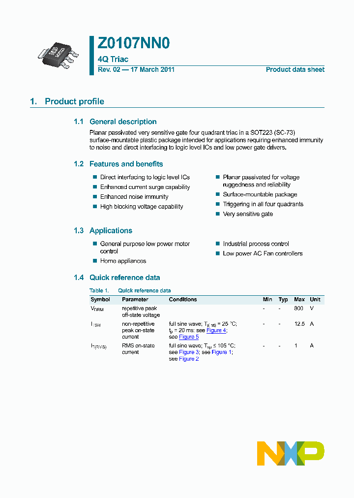 Z0107NN0_5901670.PDF Datasheet