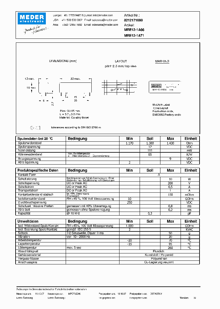 MRE12-1A66DE_5901776.PDF Datasheet