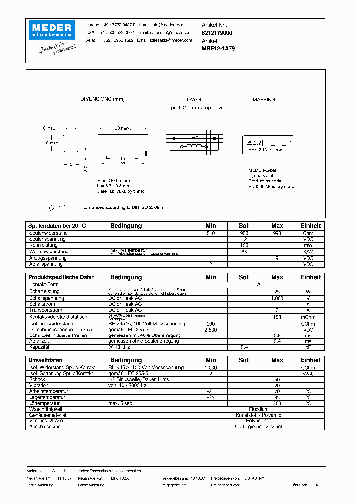 MRE12-1A79DE_5901781.PDF Datasheet