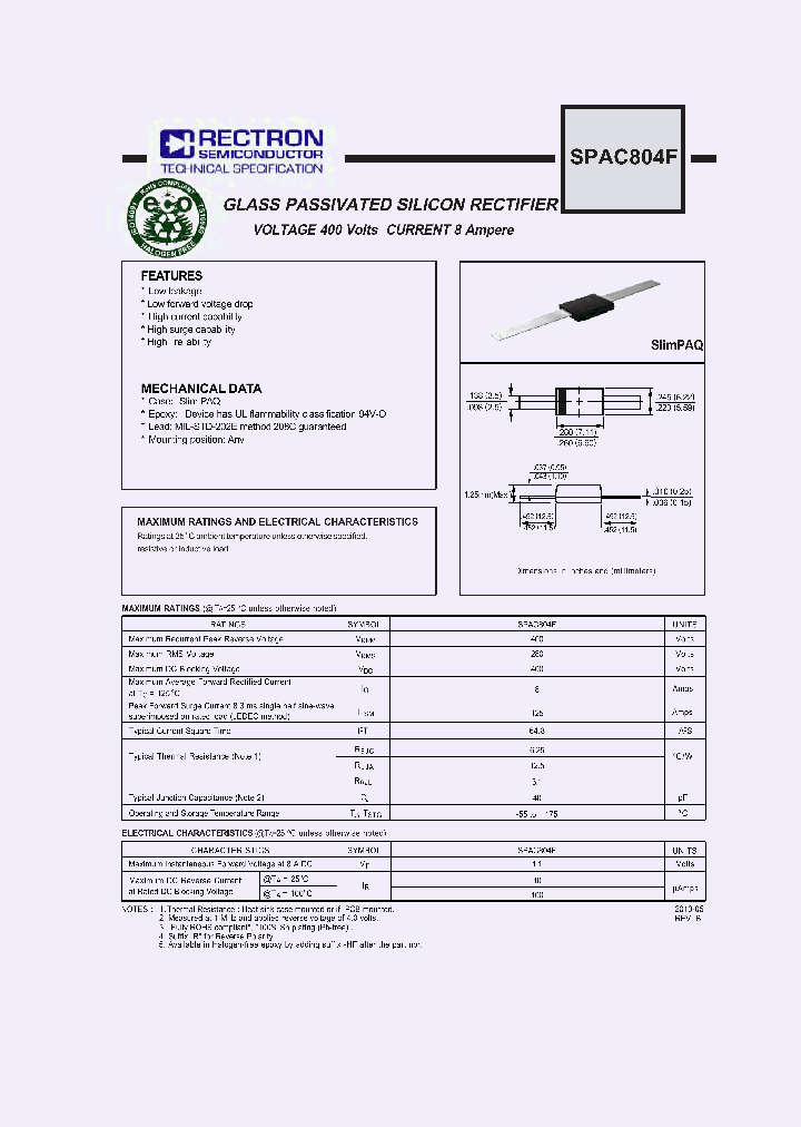SPAC804F_5897513.PDF Datasheet