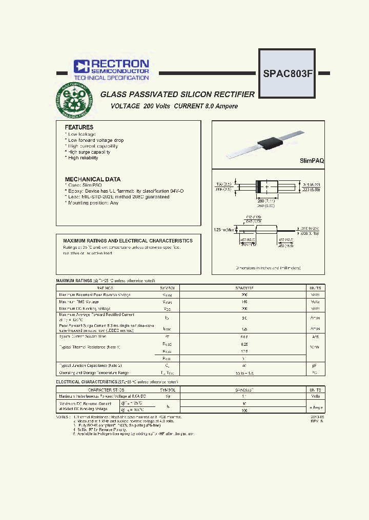 SPAC803F_5897512.PDF Datasheet