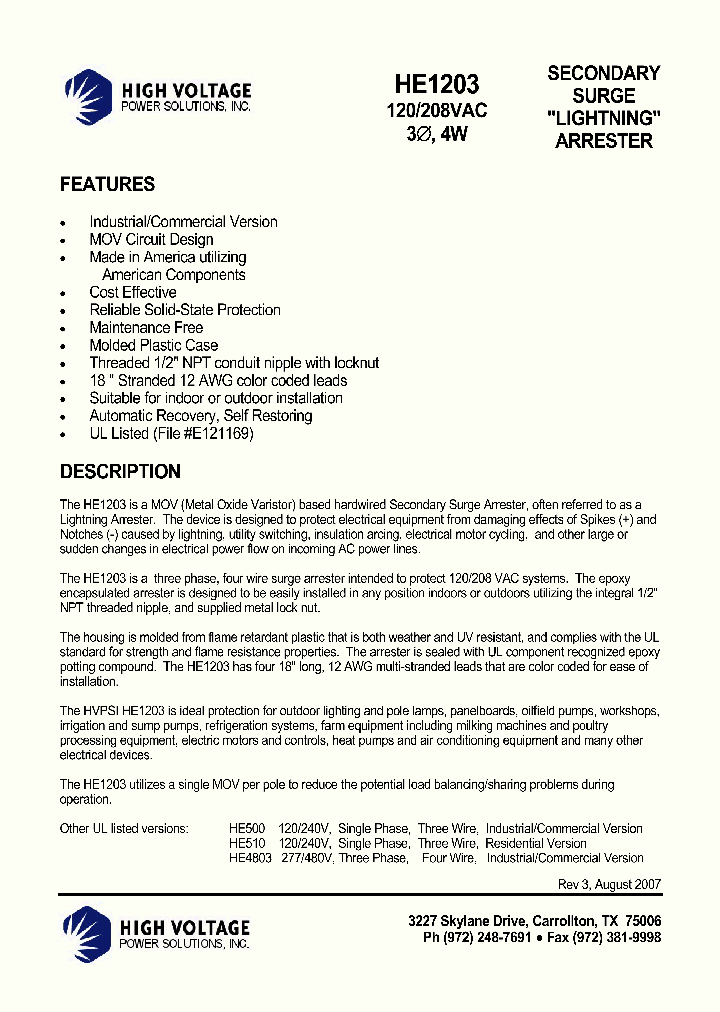 HE1203_5903584.PDF Datasheet