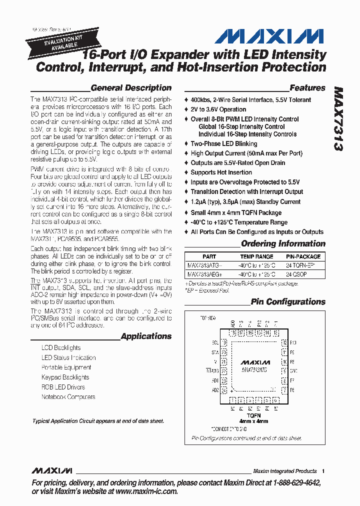 MAX731311_5903938.PDF Datasheet