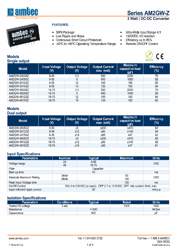 AM2GW-4812SZ_5897077.PDF Datasheet