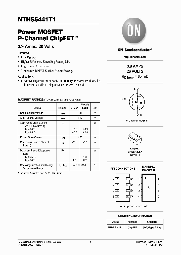 NTHS5441T1-D_5896901.PDF Datasheet