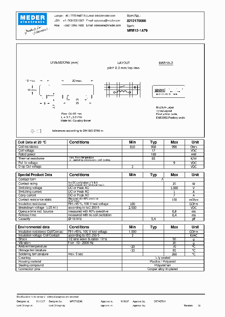 MRE12-1A79_5901780.PDF Datasheet