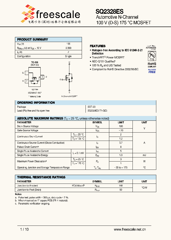 SQ2328ES_5896260.PDF Datasheet
