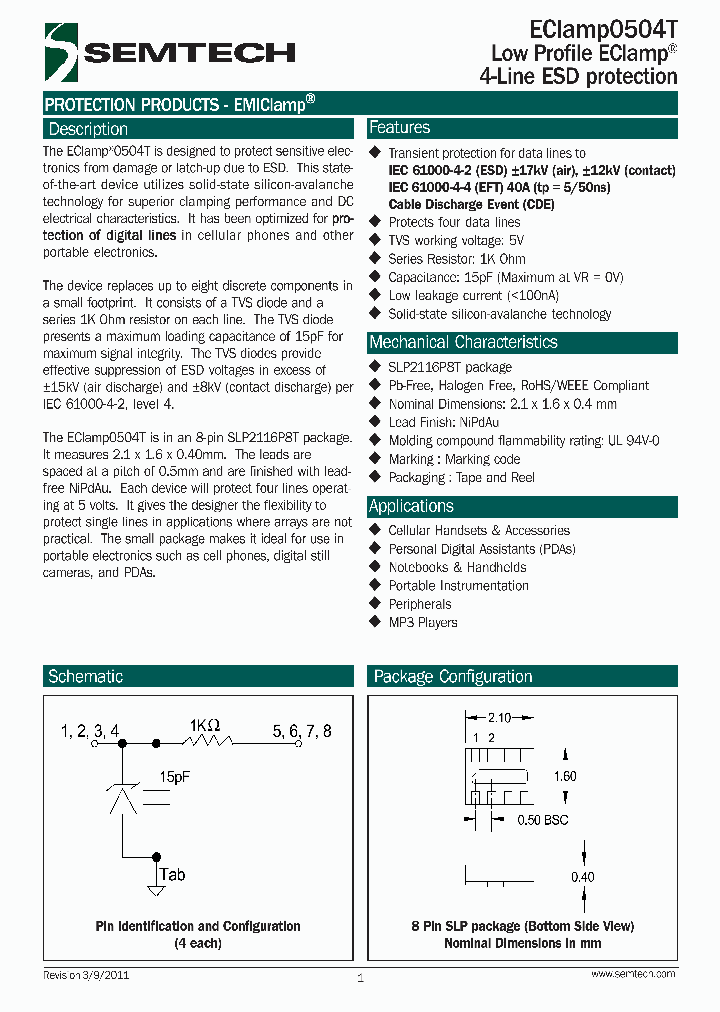 ECLAMP0504T_5904889.PDF Datasheet