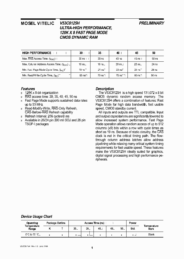 V53C8125H50_5907148.PDF Datasheet