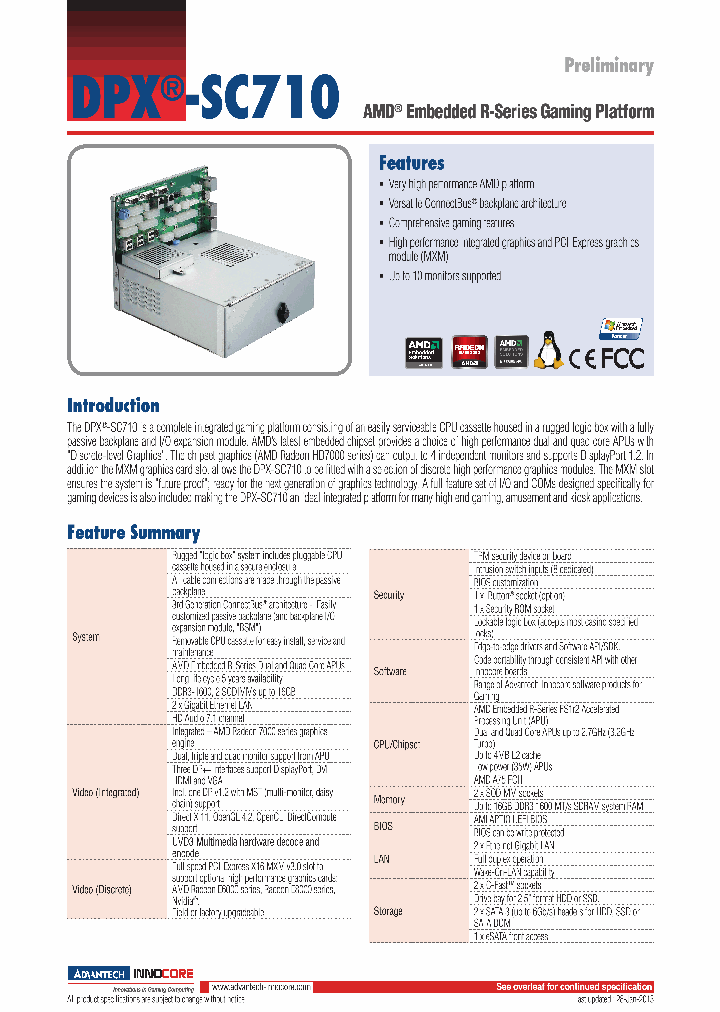 DPX-SC710_5907403.PDF Datasheet