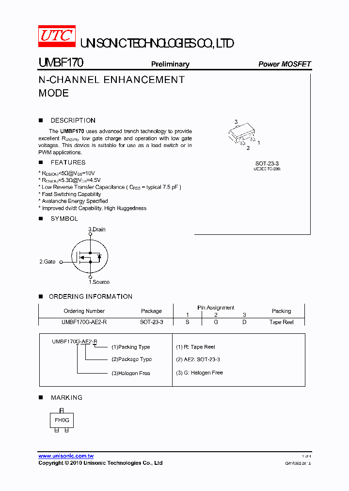 UMBF170_5907685.PDF Datasheet