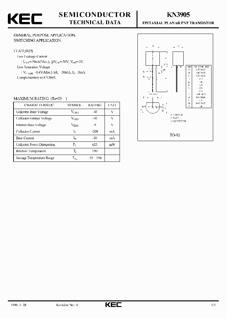 KN3905_5908266.PDF Datasheet