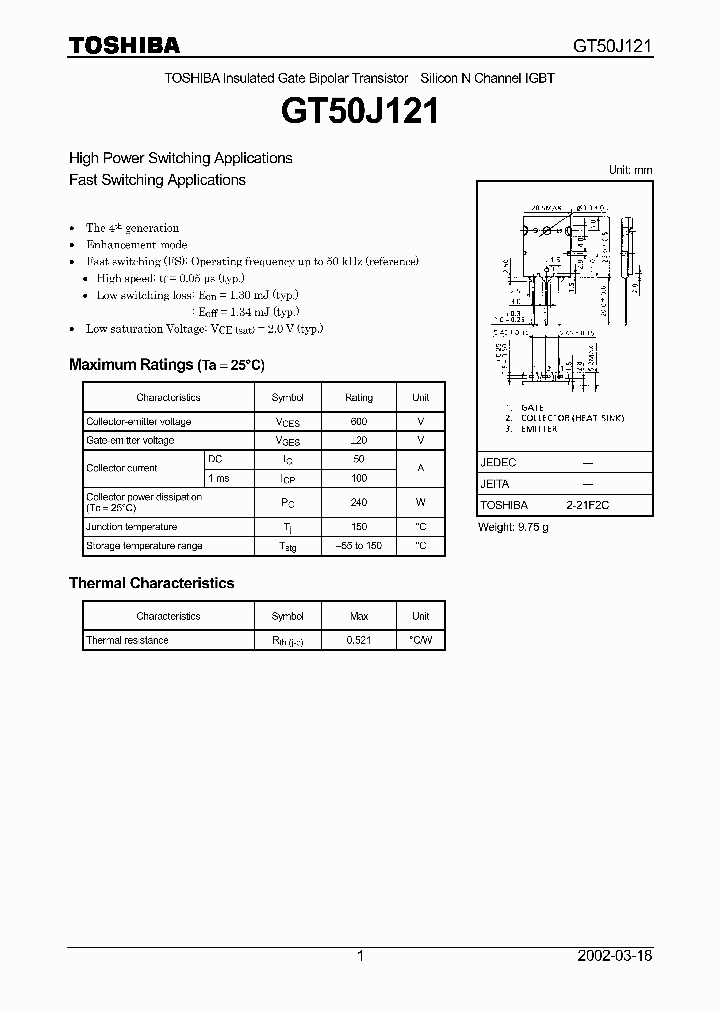 GT50J121_5904053.PDF Datasheet