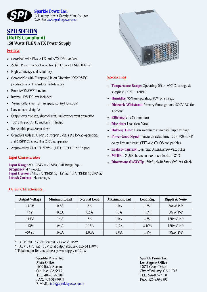 SPI150F4BN_5909428.PDF Datasheet