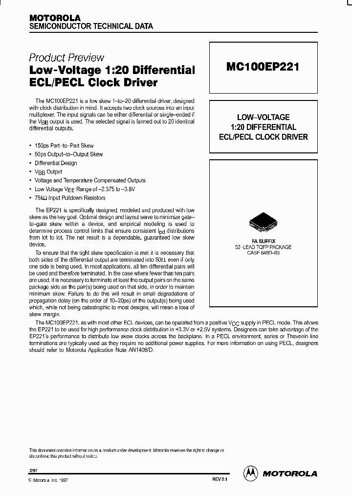 MC100EP221FA_5908916.PDF Datasheet