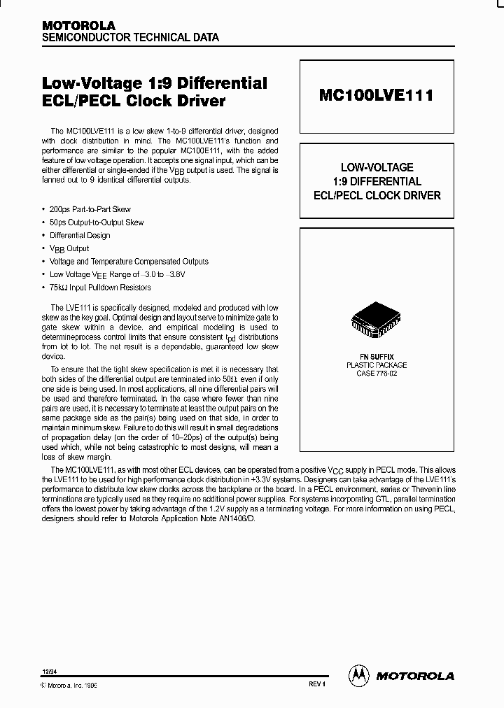 MC100EP221FN_5908917.PDF Datasheet